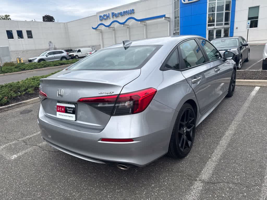 2024 Honda Civic Sport