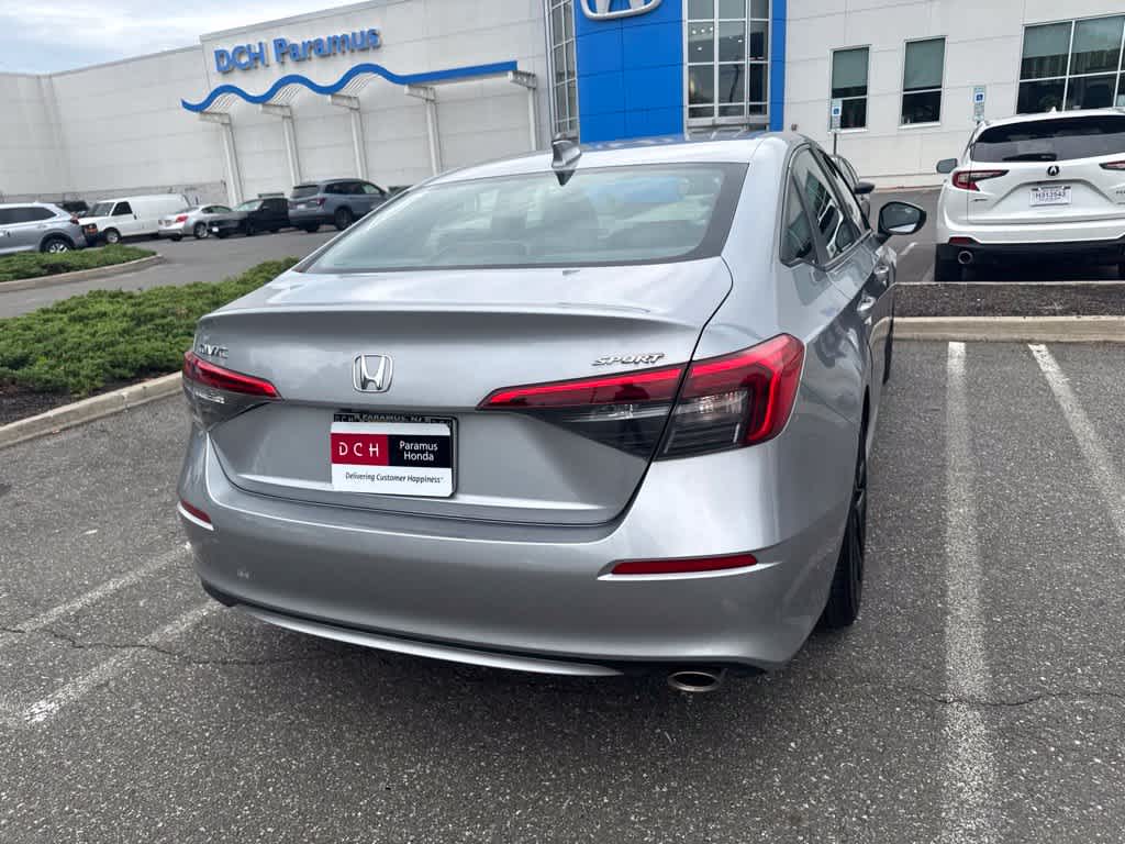 2024 Honda Civic Sport