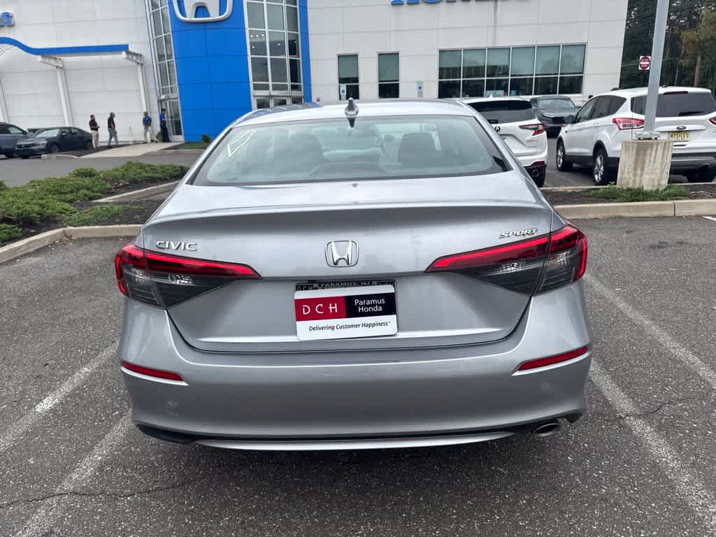 2024 Honda Civic Sport