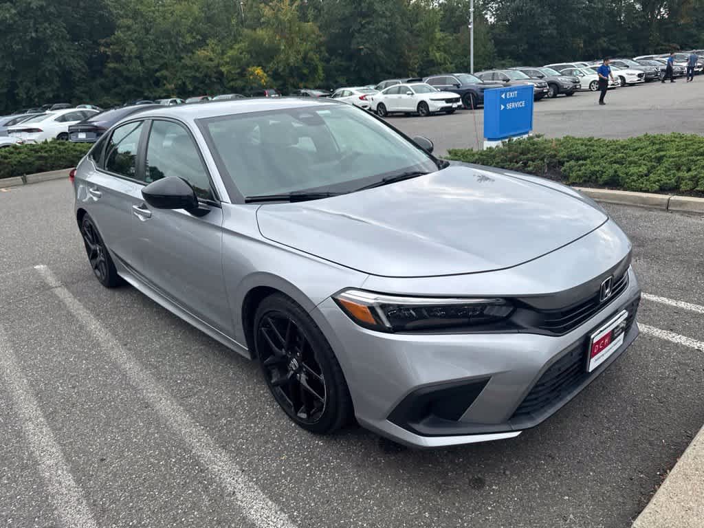 2024 Honda Civic Sport