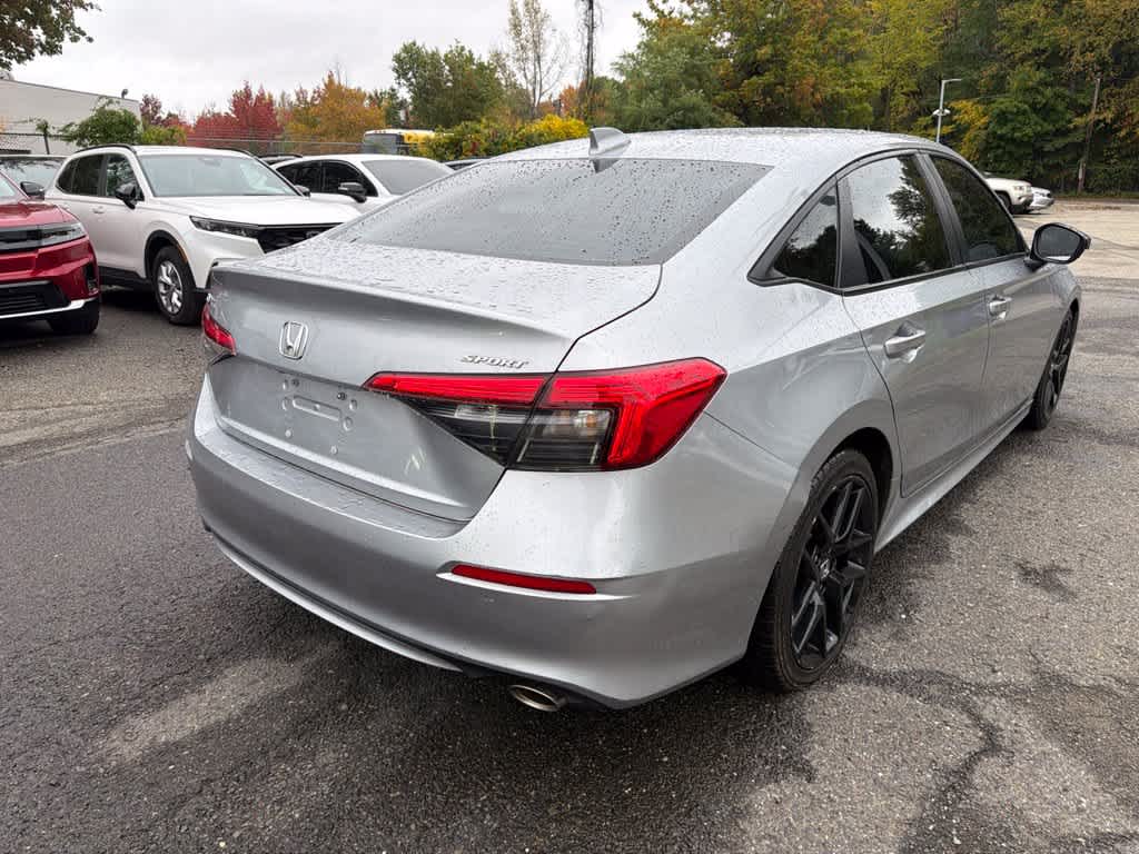 2024 Honda Civic Sport