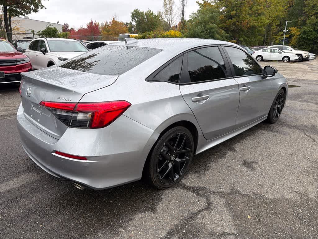 2024 Honda Civic Sport