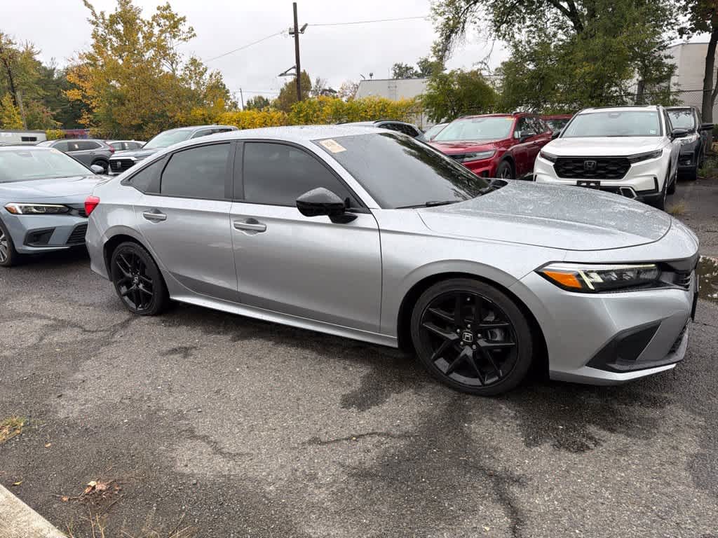 2024 Honda Civic Sport