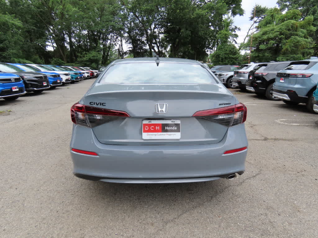 2026 Honda Civic Sport