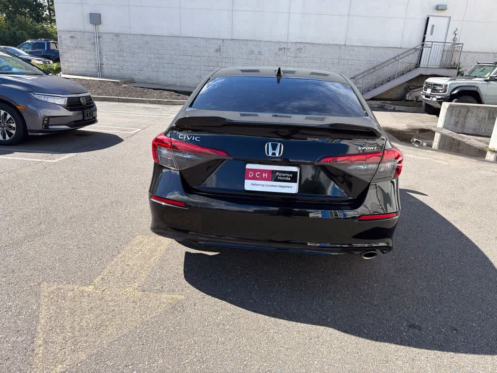 2022 Honda Civic Sport