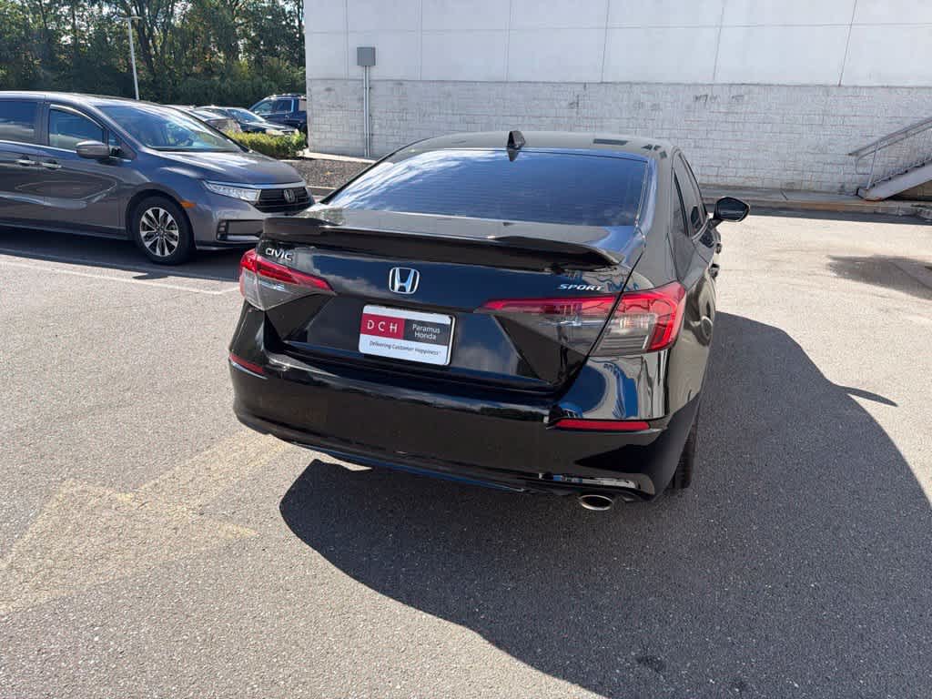 2022 Honda Civic Sport