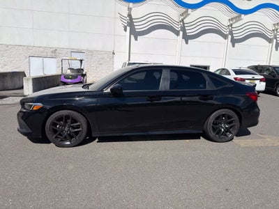 2022 Honda Civic Sport