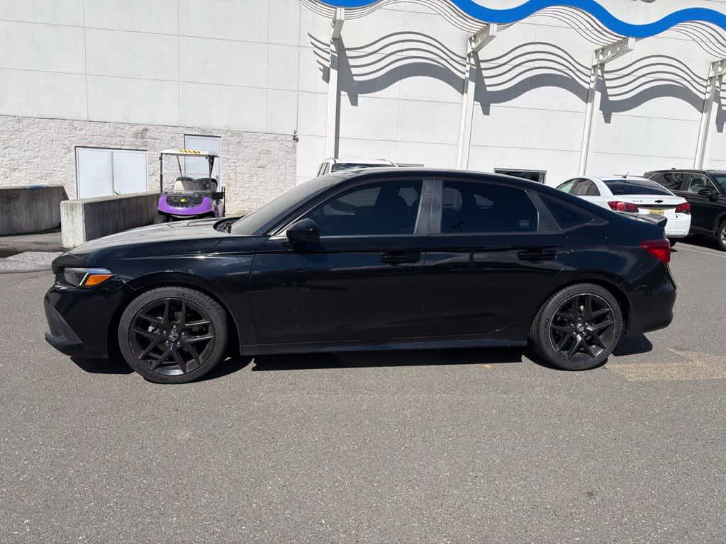 2022 Honda Civic Sport