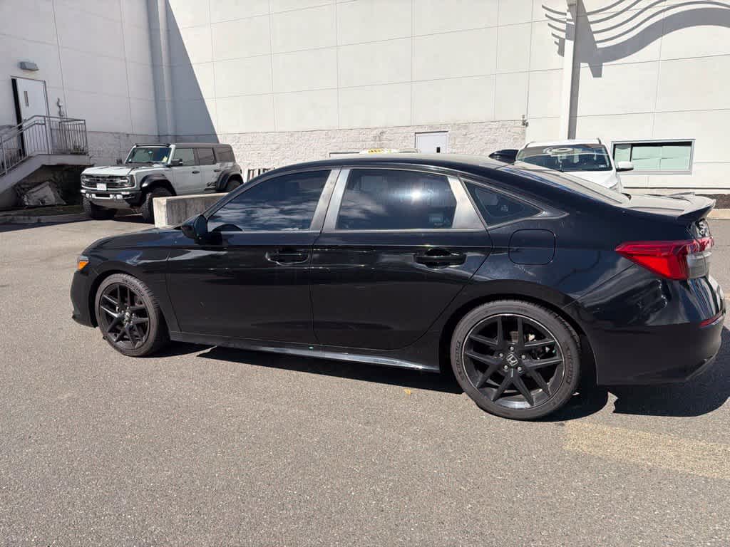 2022 Honda Civic Sport