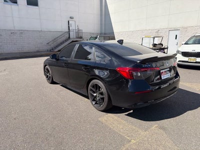2022 Honda Civic Sport