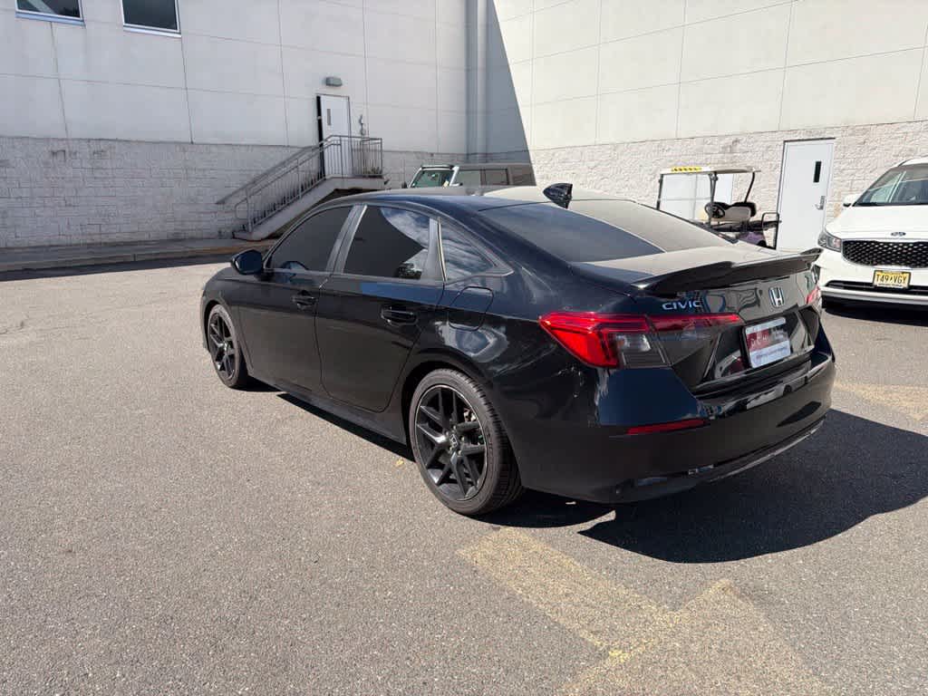 2022 Honda Civic Sport
