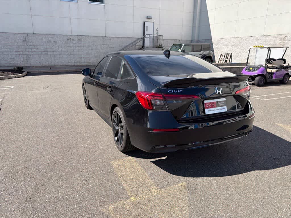 2022 Honda Civic Sport