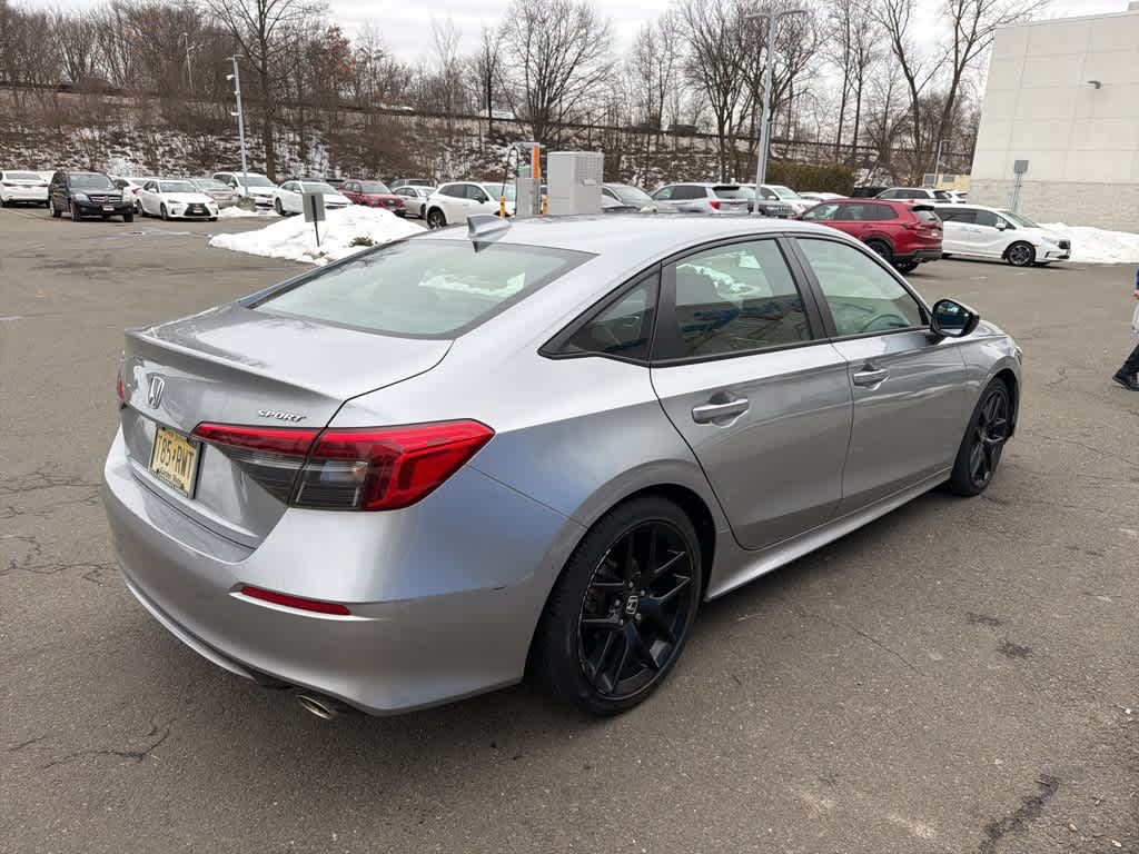 2023 Honda Civic Sport