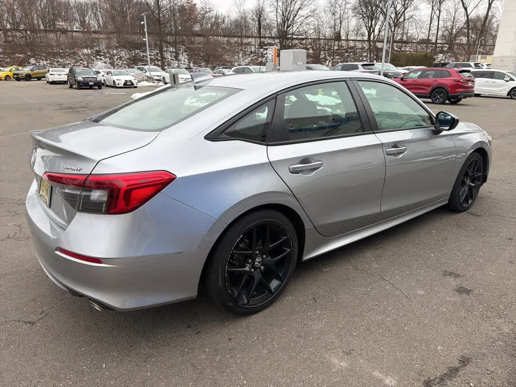 2023 Honda Civic Sport