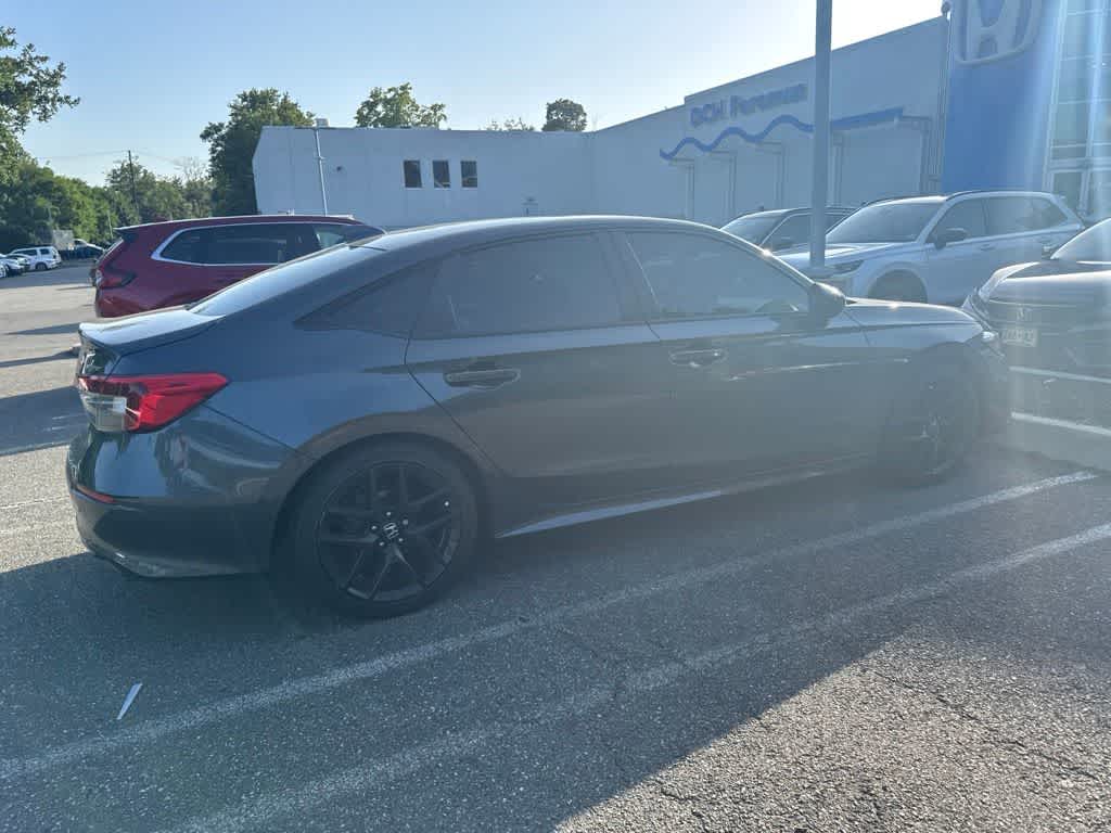 2024 Honda Civic Sport
