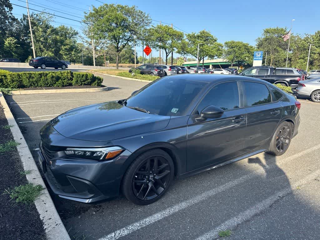 2024 Honda Civic Sport