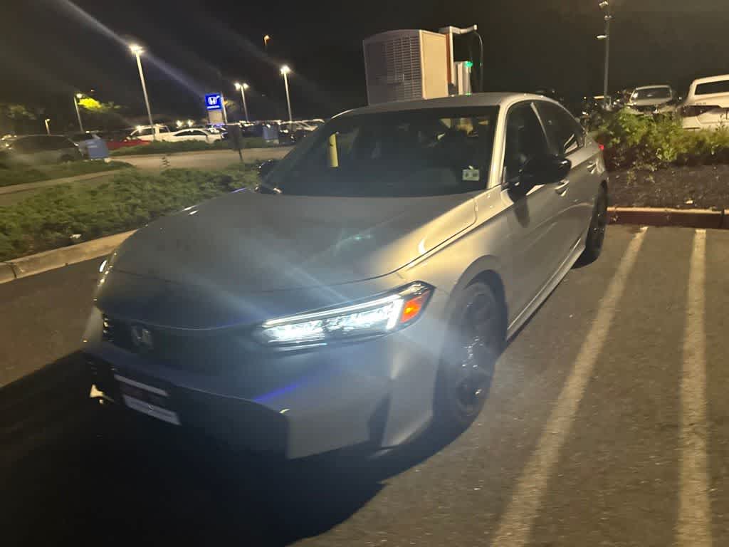 2026 Honda Civic Sport