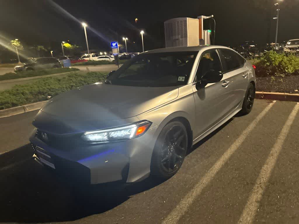 2026 Honda Civic Sport