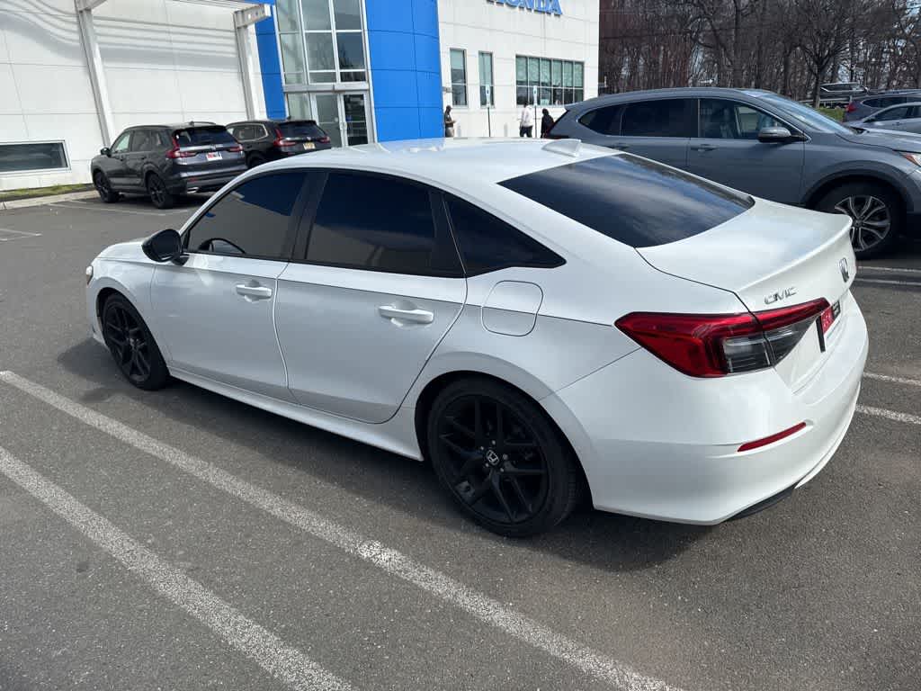 2023 Honda Civic Sport