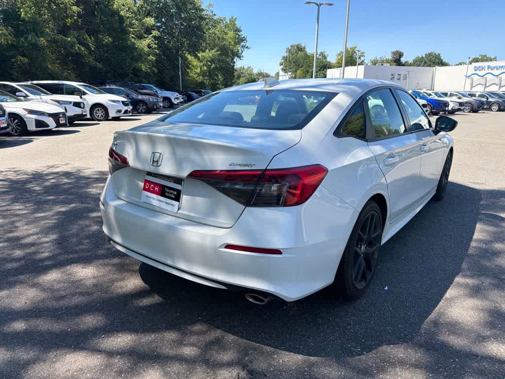 2023 Honda Civic Sport