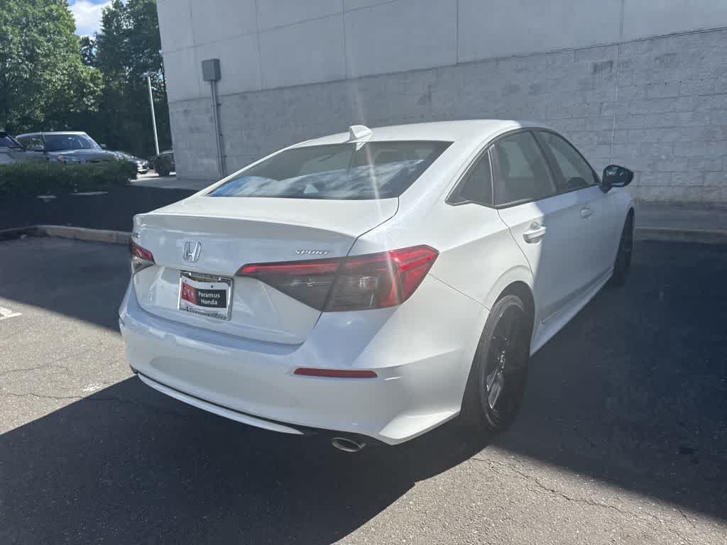 2023 Honda Civic Sport