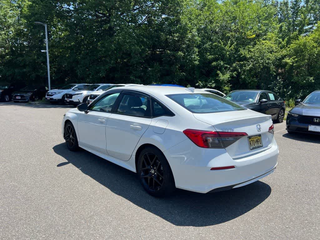 2024 Honda Civic Sport