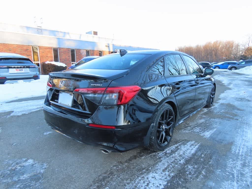 2023 Honda Civic Sport