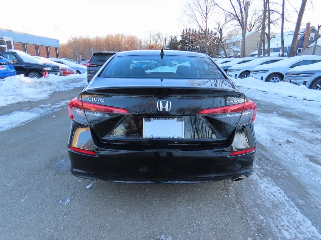 2023 Honda Civic Sport