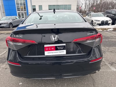 2023 Honda Civic Sport