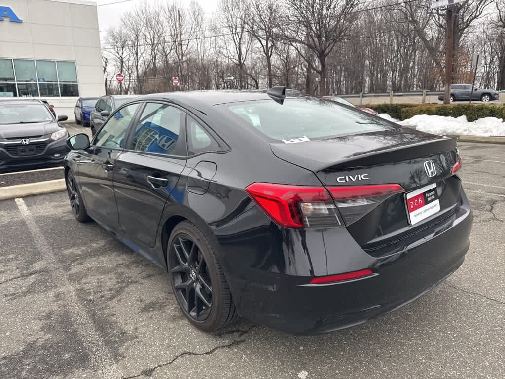 2023 Honda Civic Sport