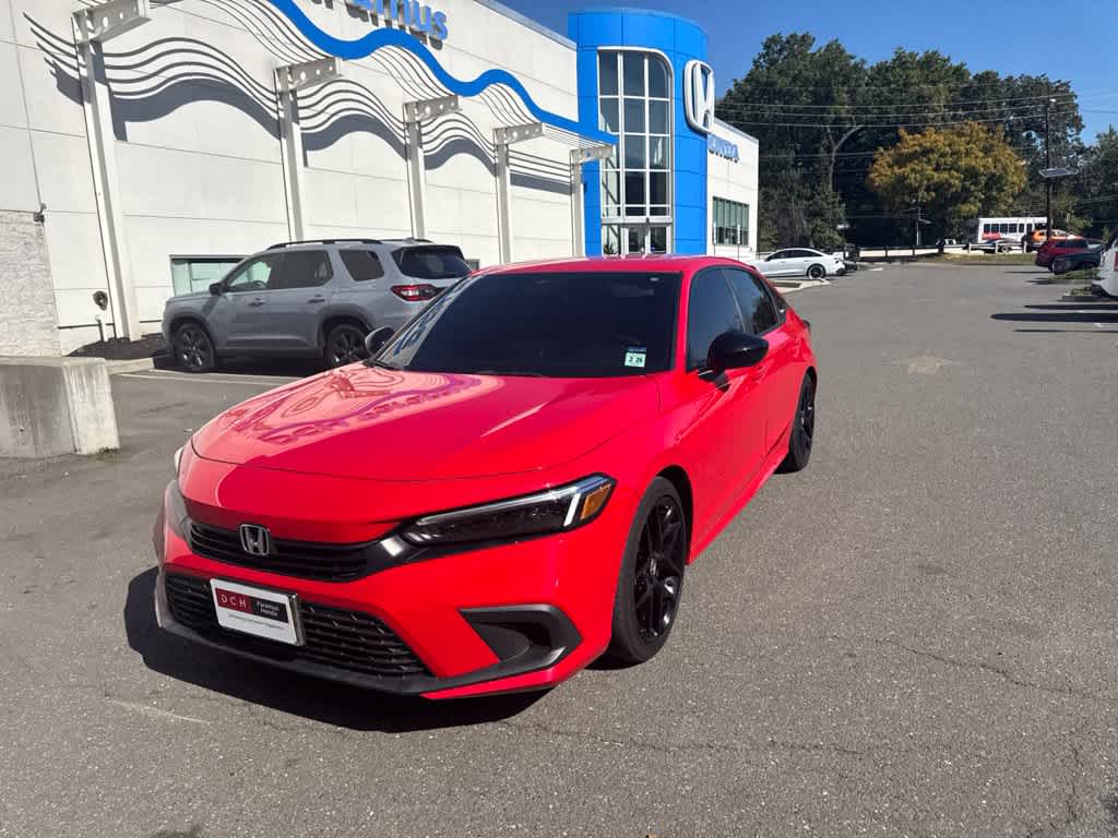 2024 Honda Civic Sport
