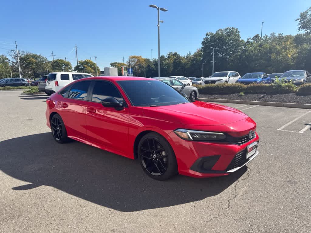 2024 Honda Civic Sport