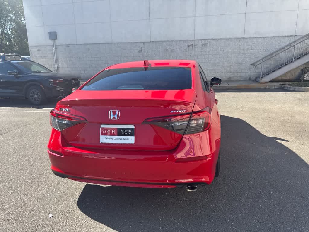 2024 Honda Civic Sport