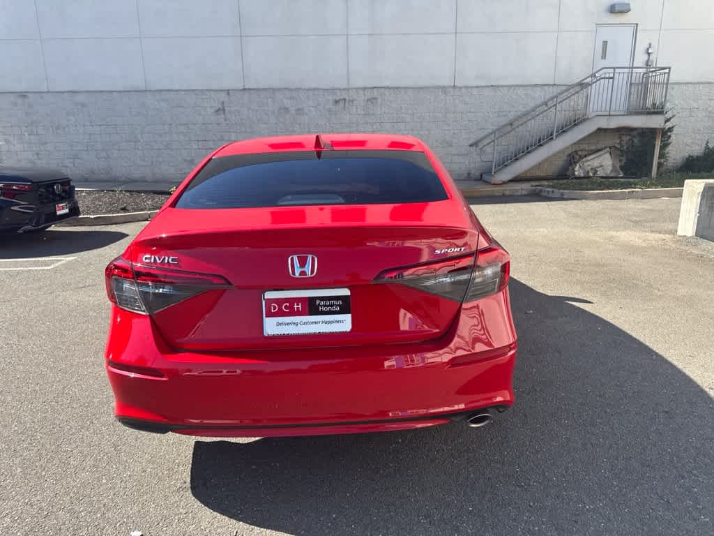 2024 Honda Civic Sport