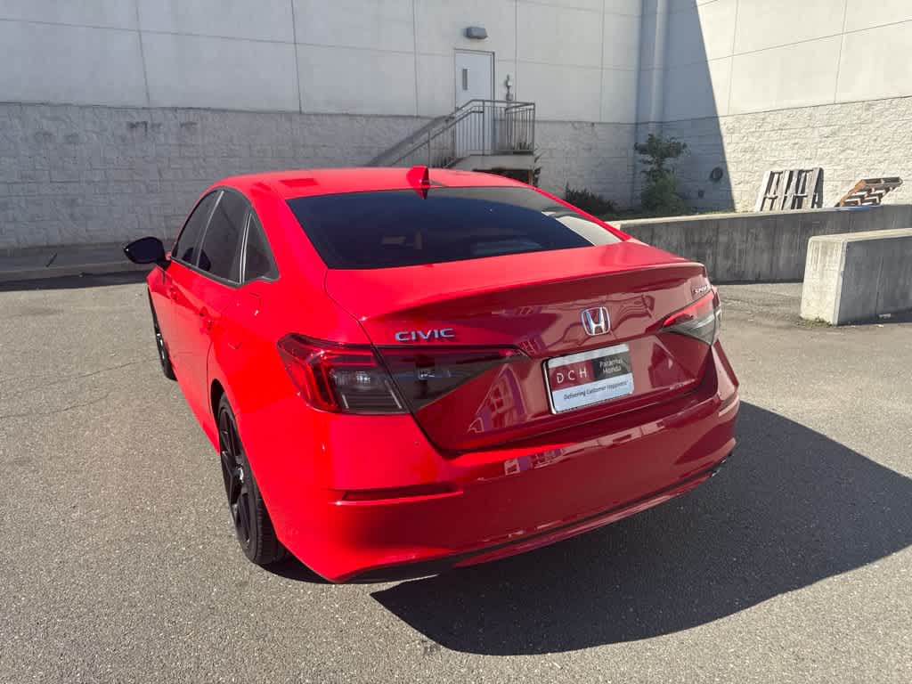 2024 Honda Civic Sport