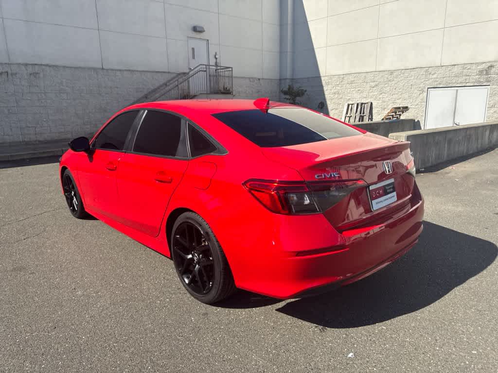 2024 Honda Civic Sport