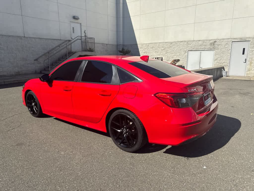 2024 Honda Civic Sport