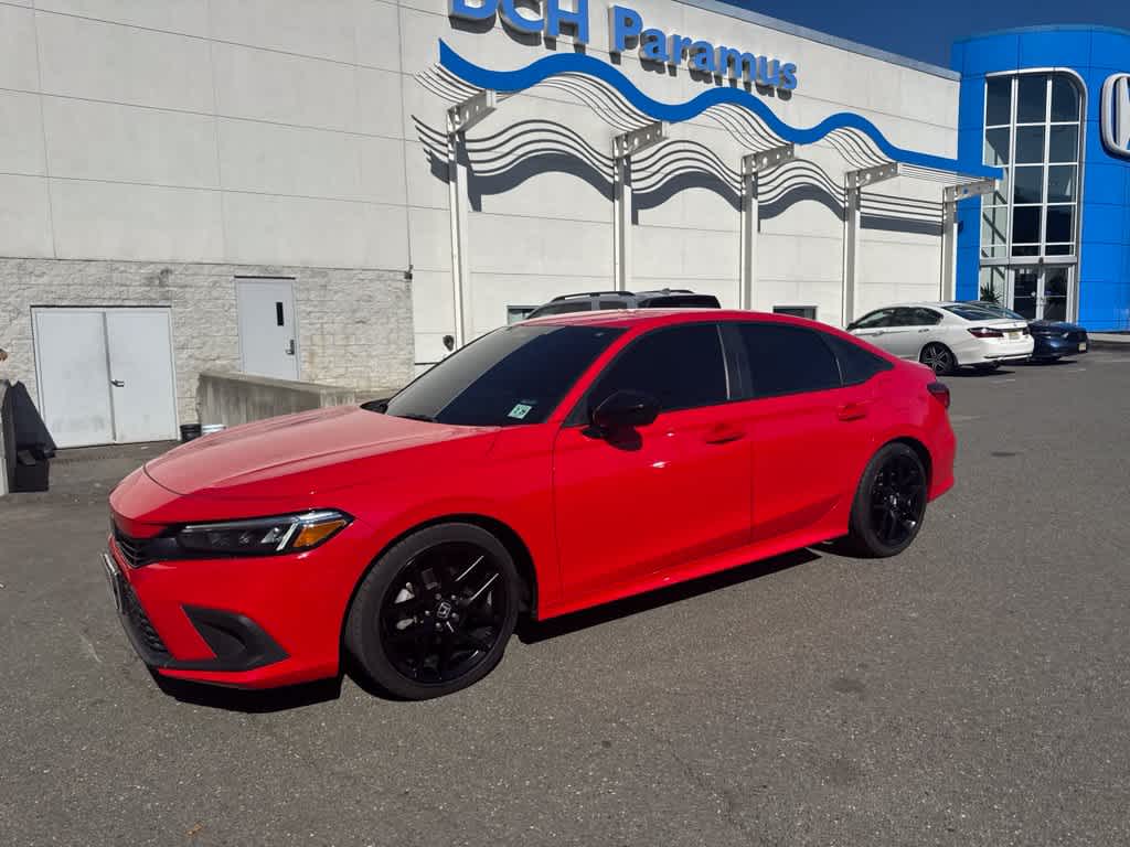 2024 Honda Civic Sport