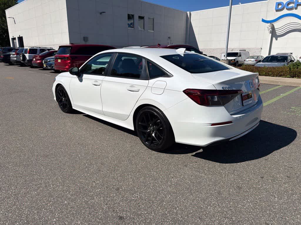 2025 Honda Civic Sport