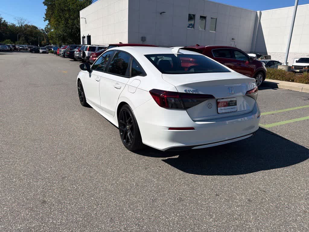 2025 Honda Civic Sport