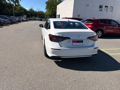 2025 Honda Civic Sport