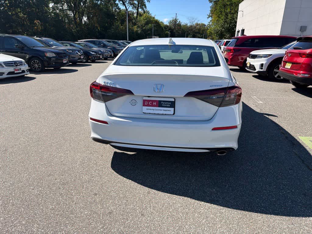 2025 Honda Civic Sport