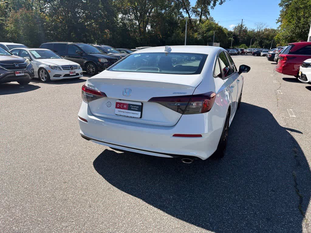 2025 Honda Civic Sport