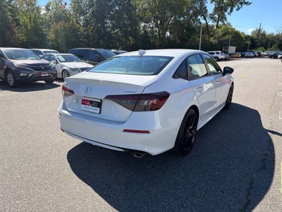 2025 Honda Civic Sport