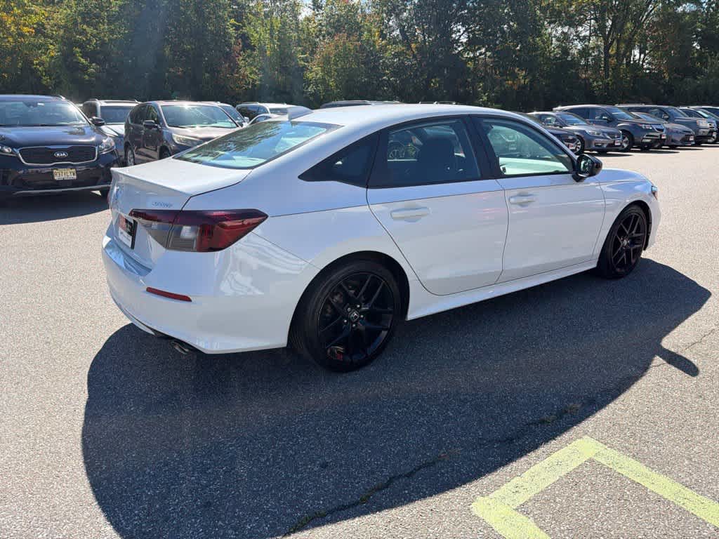 2025 Honda Civic Sport