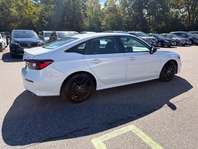 2025 Honda Civic Sport