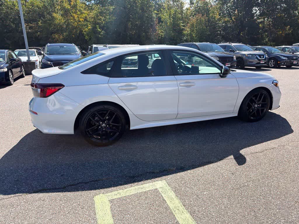 2025 Honda Civic Sport