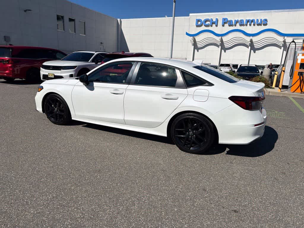 2025 Honda Civic Sport