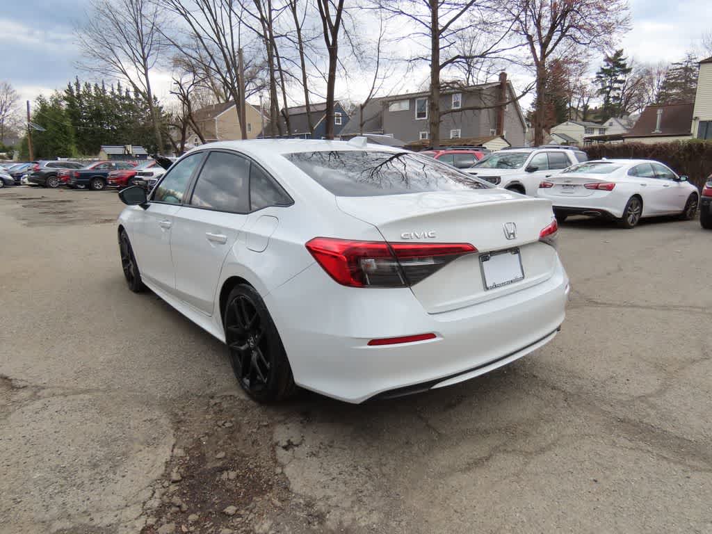 2023 Honda Civic Sport