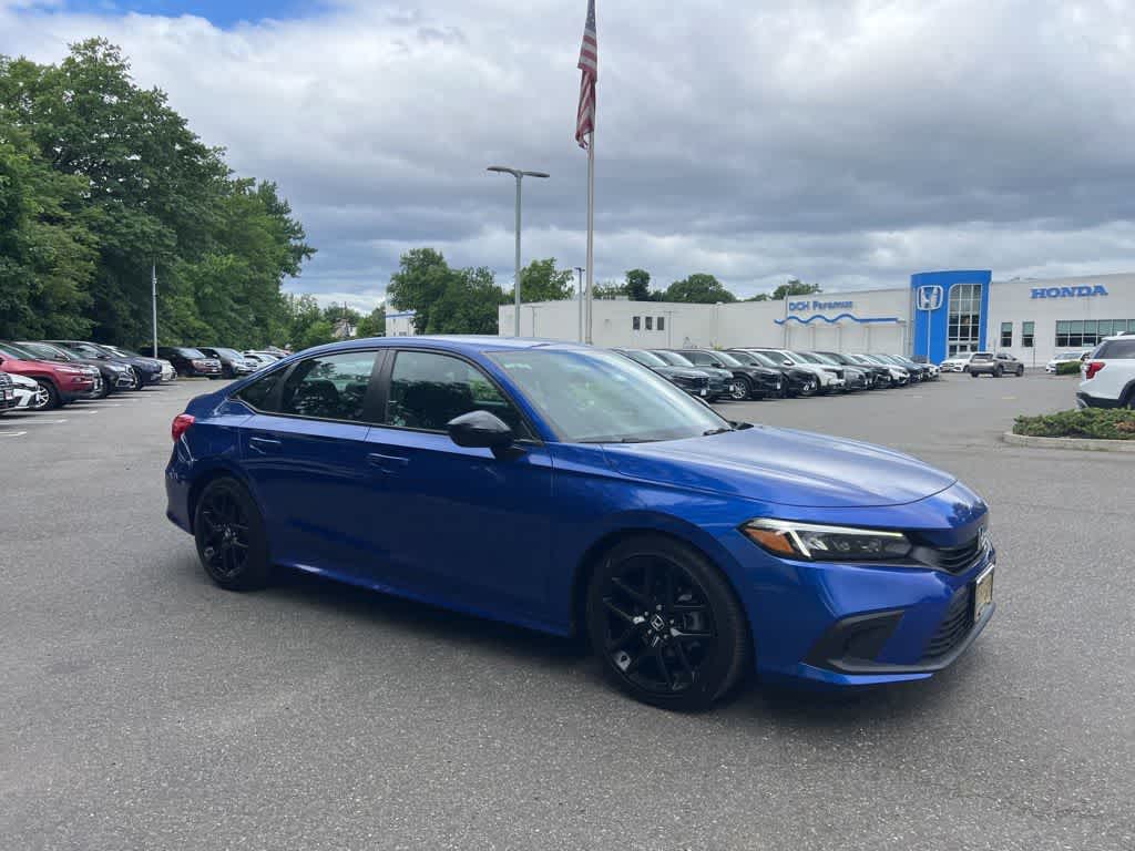 2023 Honda Civic Sport